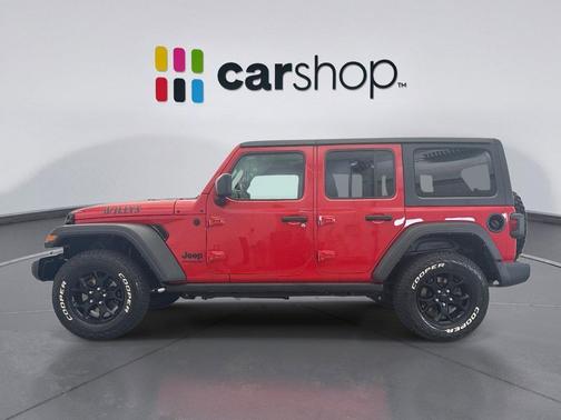 2021 Jeep Wrangler Willys