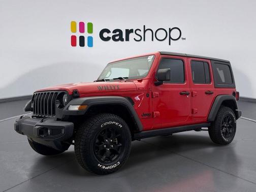 2021 Jeep Wrangler Willys