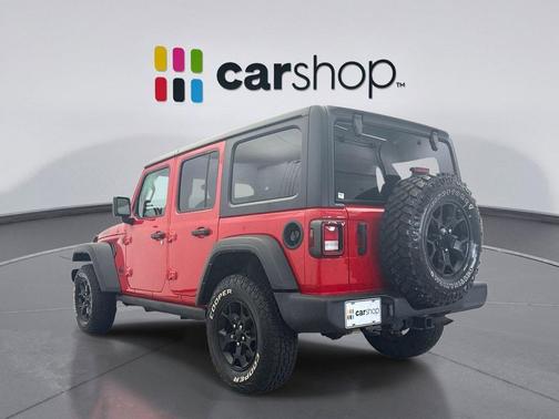 2021 Jeep Wrangler Willys