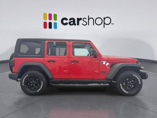 2021 Jeep Wrangler Willys
