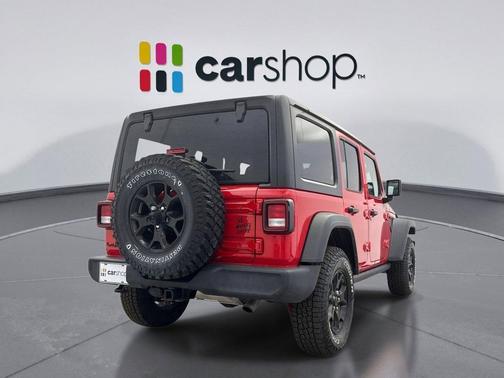 2021 Jeep Wrangler Willys