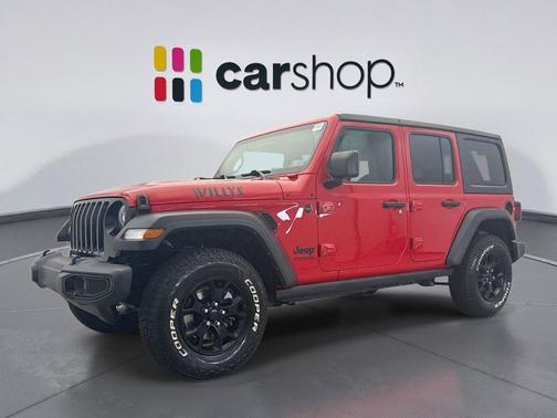 2021 Jeep Wrangler Willys