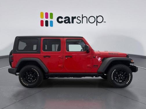 2021 Jeep Wrangler Willys