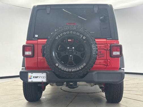 2021 Jeep Wrangler Willys