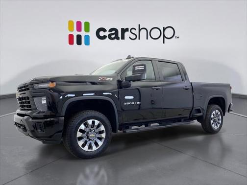 2024 Chevrolet Silverado 2500 Custom