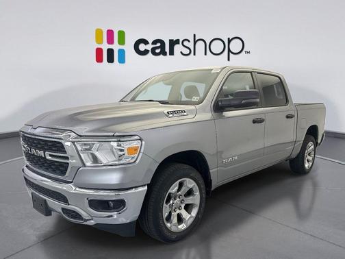 Billet Silver Metallic Clearcoat 2023 RAM 1500 Big Horn/Lone Star