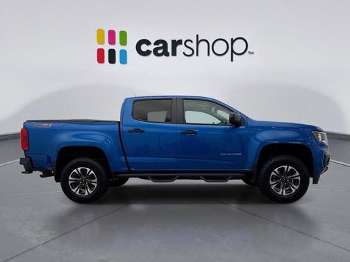 2021 Chevrolet Colorado Z71