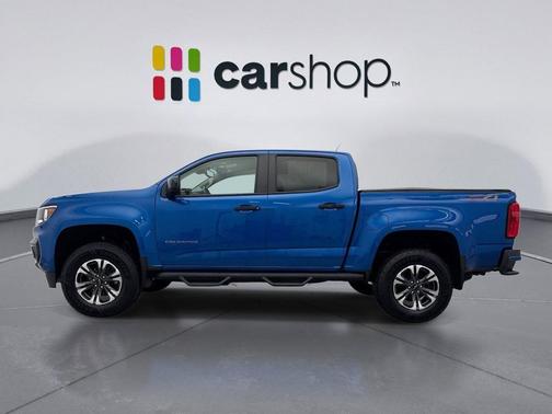 2021 Chevrolet Colorado Z71
