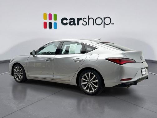 Lunar Silver 2024 Acura Integra CVT