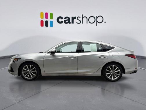 Lunar Silver 2024 Acura Integra CVT