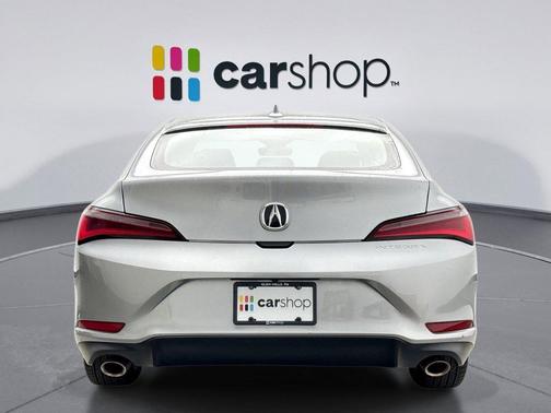 Lunar Silver 2024 Acura Integra CVT
