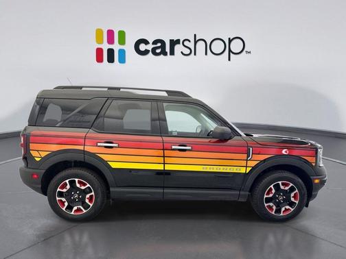 SHADOW BLACK 2024 Ford Bronco Sport Free Wheeling
