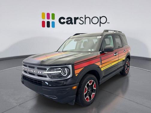 SHADOW BLACK 2024 Ford Bronco Sport Free Wheeling