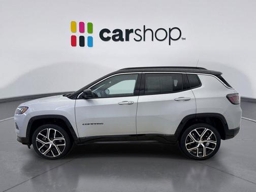 Silver Zynith Metallic Clearcoat 2024 Jeep Compass Limited