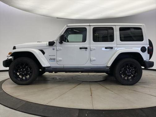 2021 Jeep Wrangler Unlimited 4xe Sahara