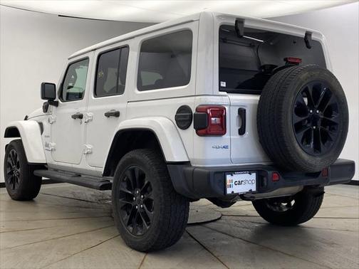 2021 Jeep Wrangler Unlimited 4xe Sahara