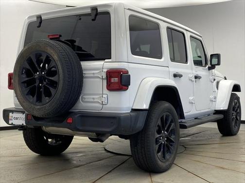 2021 Jeep Wrangler Unlimited 4xe Sahara