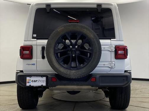 2021 Jeep Wrangler Unlimited 4xe Sahara