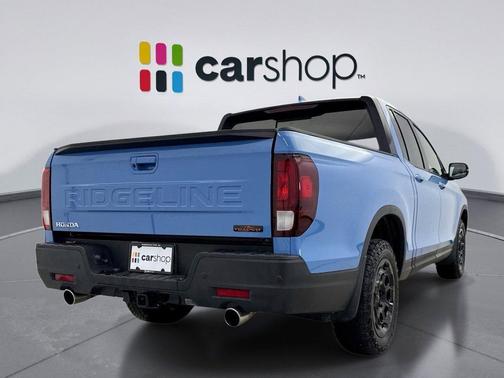 2025 Honda Ridgeline TrailSport