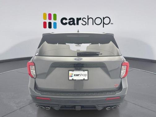 CARBONIZED GRAY METALLIC 2023 Ford Explorer ST