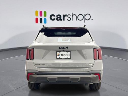 2025 Kia Sorento SX