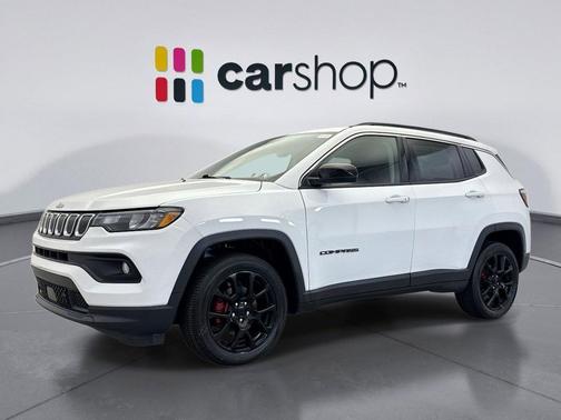 2022 Jeep Compass Latitude Lux