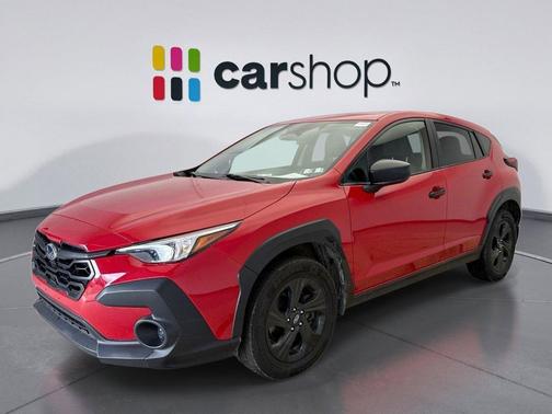 Pure Red 2024 Subaru Crosstrek Base