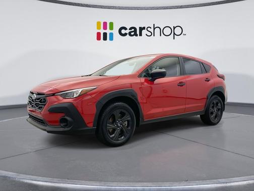 Pure Red 2024 Subaru Crosstrek Base