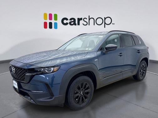 Ingot Blue 2025 Mazda CX-50 Hybrid Premium Package