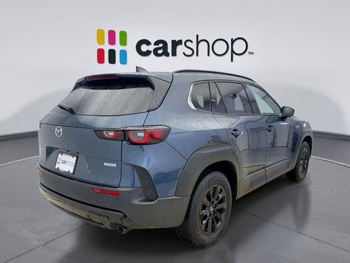 Ingot Blue 2025 Mazda CX-50 Hybrid Premium Package