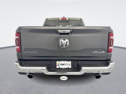 Granite Crystal Metallic Clearcoat 2022 RAM 1500 Laramie