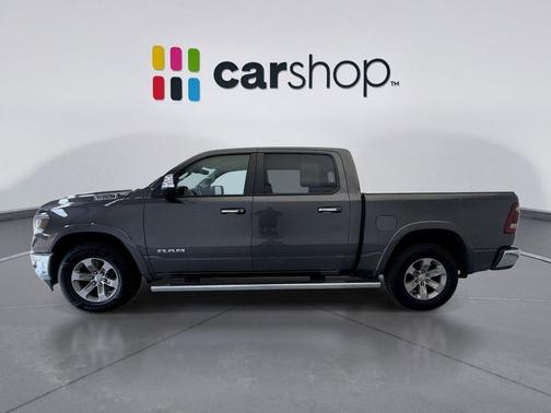 Granite Crystal Metallic Clearcoat 2022 RAM 1500 Laramie