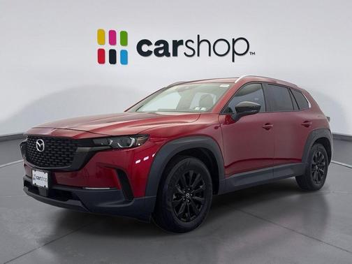 Soul Red Crystal Metallic 2024 Mazda CX-50 2.5 S Premium Package