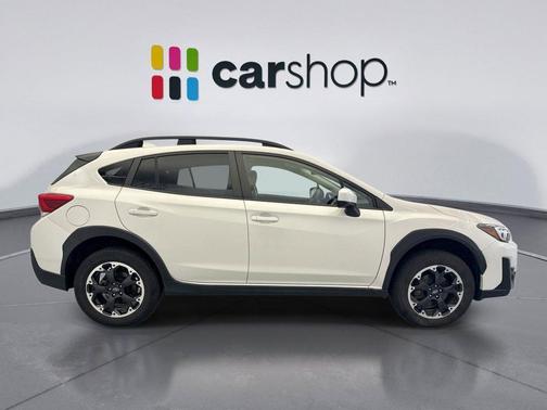 Crystal White Pearl 2023 Subaru Crosstrek Premium