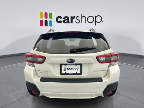 Crystal White Pearl 2023 Subaru Crosstrek Premium