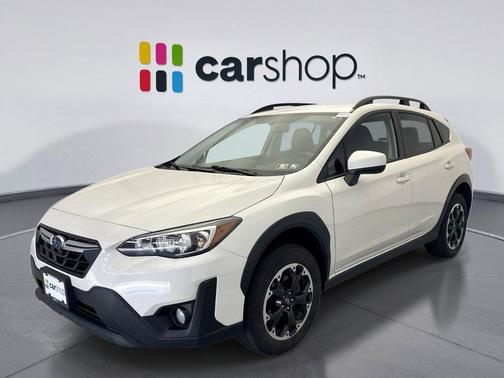 Crystal White Pearl 2023 Subaru Crosstrek Premium
