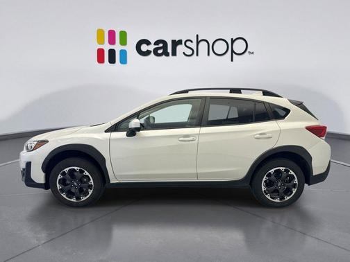 Crystal White Pearl 2023 Subaru Crosstrek Premium