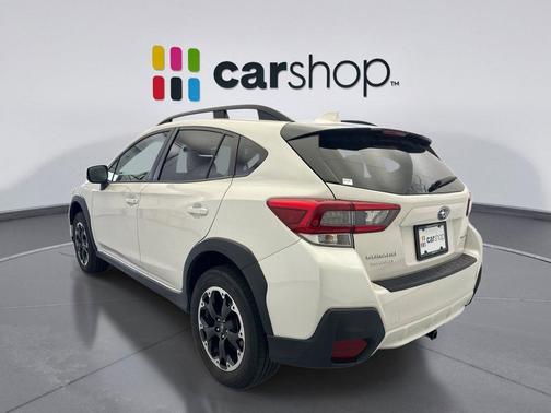 Crystal White Pearl 2023 Subaru Crosstrek Premium