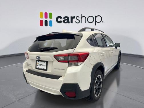 Crystal White Pearl 2023 Subaru Crosstrek Premium