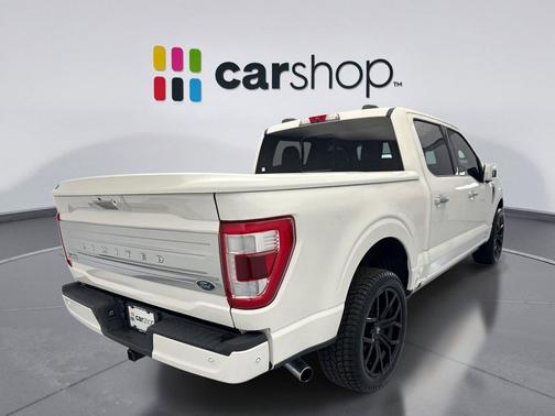 STAR WHITE METALLIC TRICOAT 2021 Ford F-150 Limited