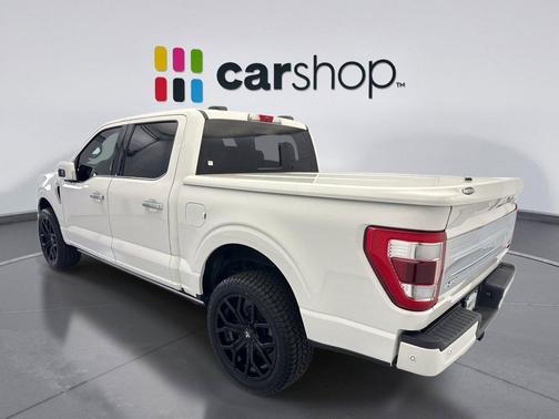 STAR WHITE METALLIC TRICOAT 2021 Ford F-150 Limited