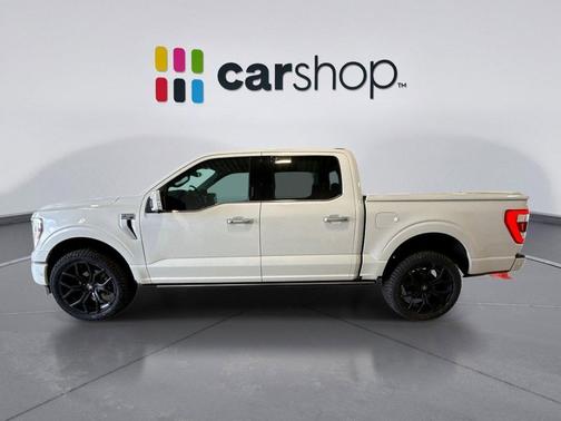 STAR WHITE METALLIC TRICOAT 2021 Ford F-150 Limited