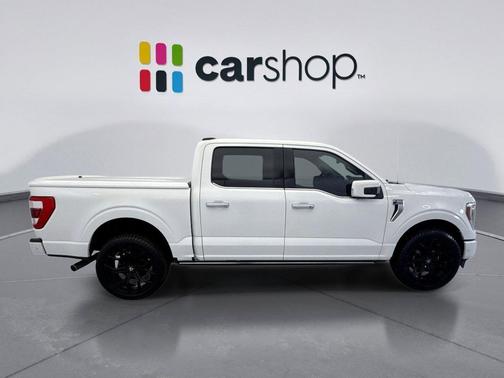 STAR WHITE METALLIC TRICOAT 2021 Ford F-150 Limited