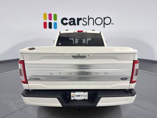 STAR WHITE METALLIC TRICOAT 2021 Ford F-150 Limited