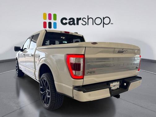 STAR WHITE METALLIC TRICOAT 2021 Ford F-150 Limited