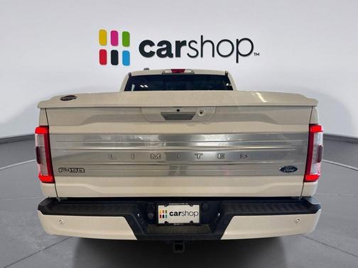 STAR WHITE METALLIC TRICOAT 2021 Ford F-150 Limited