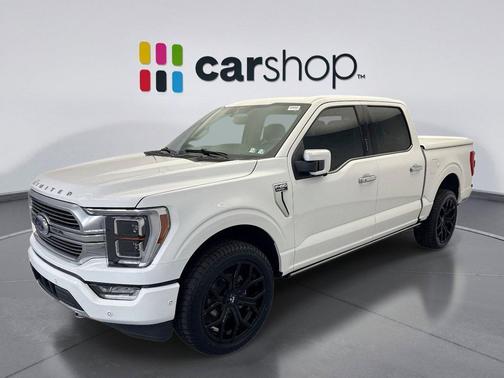 STAR WHITE METALLIC TRICOAT 2021 Ford F-150 Limited