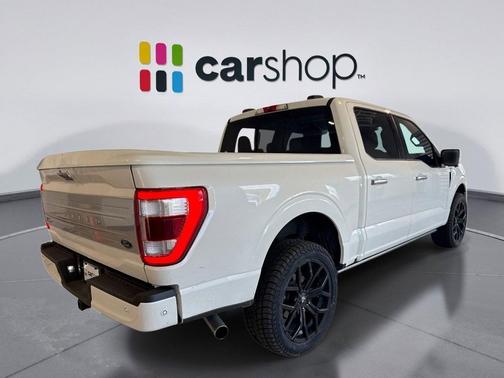 STAR WHITE METALLIC TRICOAT 2021 Ford F-150 Limited