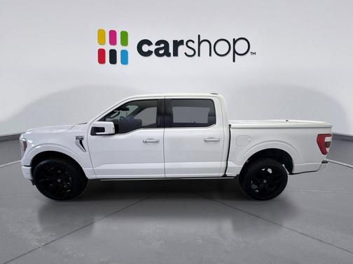 STAR WHITE METALLIC TRICOAT 2021 Ford F-150 Limited