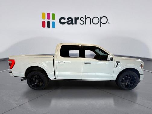 STAR WHITE METALLIC TRICOAT 2021 Ford F-150 Limited